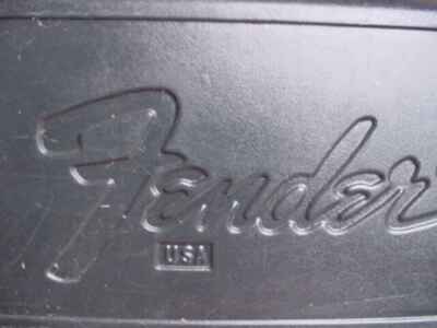 Late 1970 s / 80 s Fender Stratocaster   telecaster Hard Case,  Free Delivery