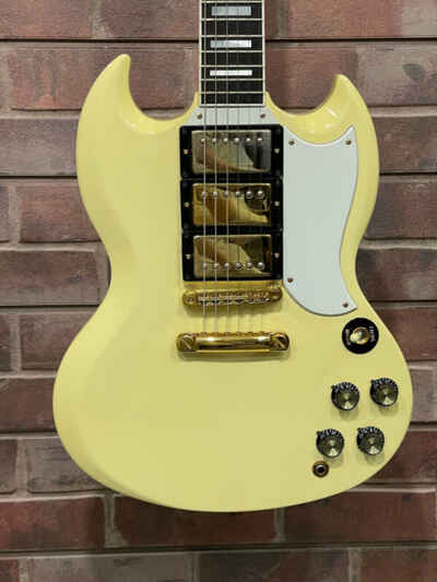 Gibson 1961 SG Custom Reissue 1987 - Polaris White