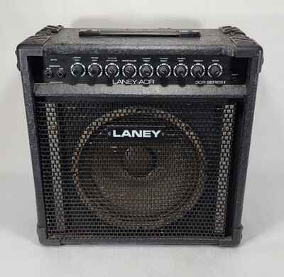Rare Vintage LANEY-AOR 30R Series II  ~  30 Watt Combo Amplifier  ~  Made In England