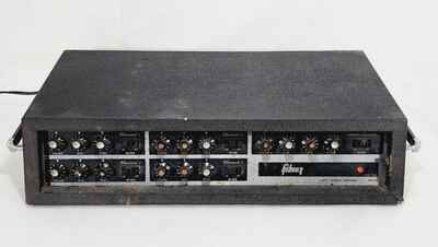 Vintage 1970s Gibson GPA-70  ~  4-Channel Public Address (PA) Amplifier  ~  Works