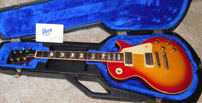 Gibson Les Paul Standard 1981 Cherry Sunburst