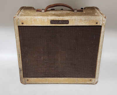 Vintage 1950s Fender Harvard Model 5F10  ~  1 x 10" Tweed Guitar Tube Amp  ~  WORKS