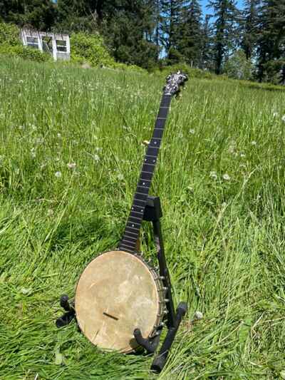 1896 S S. stewart banjo Thoroughbred 5 string banjo