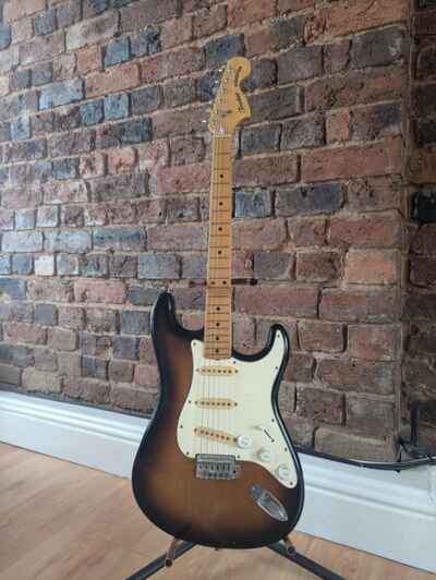 1970??s Fresher Straighter Sunburst Electric Guitar Made in Japan