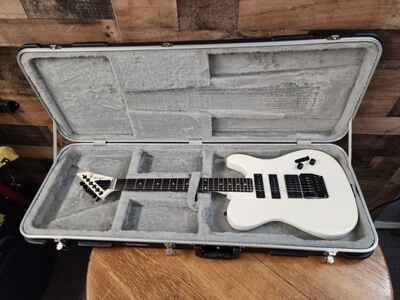 Vintage 80??s Metal Guild Burnside Guitar. With Hard Shell Case
