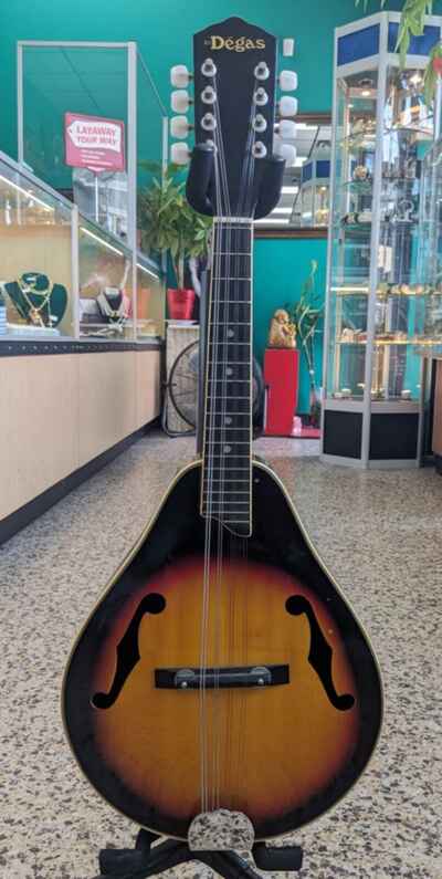 EL DEGAS Vintage MANDOLIN Tear Drop A style with hard case