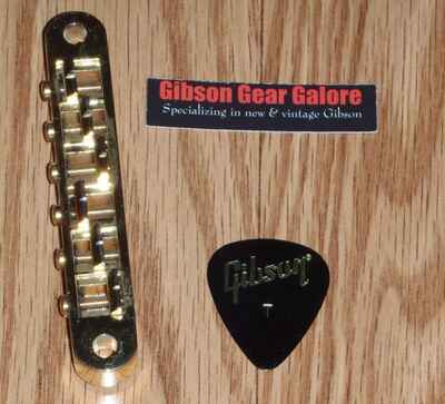 Gibson Les Paul Bridge Nashville Gold Guitar Parts Custom SG V ES RD Project API