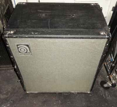 Vintage Ampeg PortaFlex B-15s  Bass Cabinet ONLY No Amp As Is Read Description.