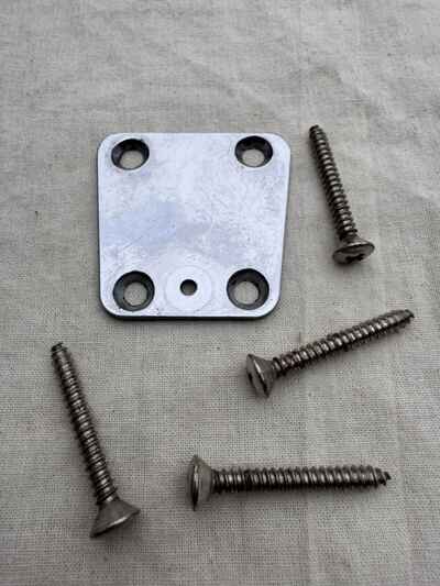 Eko guitar neck plate 1960s