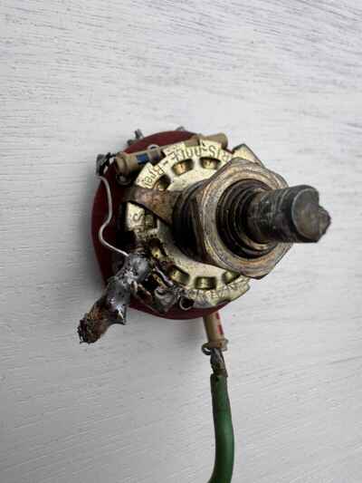 Eko 4-way pickup selector switch rotary 1960s guitar bass