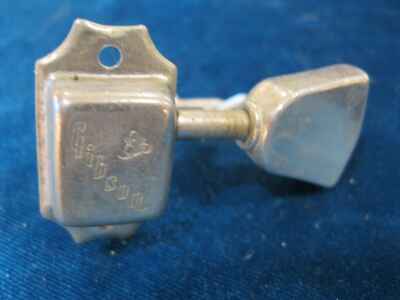 One 70s GIBSON Floral Bass side TUNER Les Paul Flying V Marauder S-1 L6-S 335