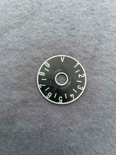 guitar Volume pot knob washer for Framus Schaller Klira Hoyer 1950s 1960s