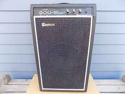 Teisco Magnum Westheimer  ICB 15 Solid State Bass Guitar Amplifier Japan