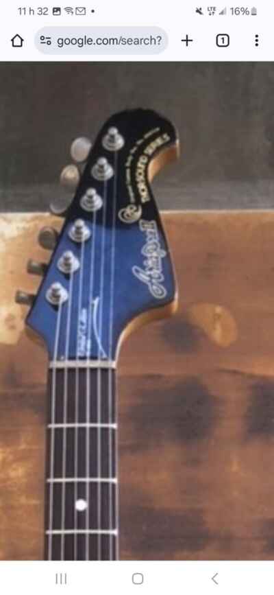 Aria Pro Ii Ts-400 Thor-Sound 1980S Electric Guitar Safe delivery from Japan