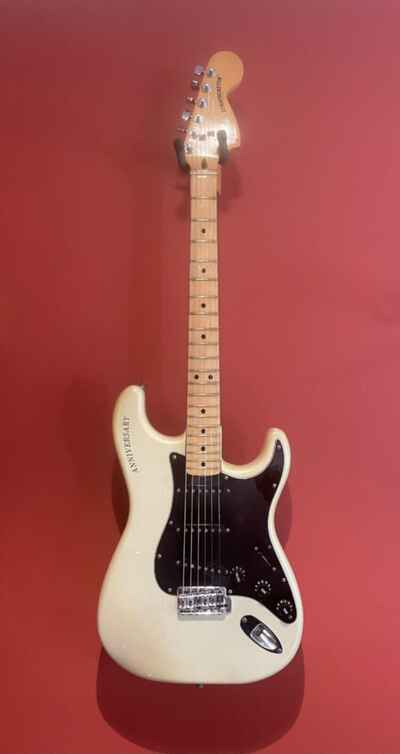 ALL-Original Pearl White 1979 25th Anniversary Stratocaster