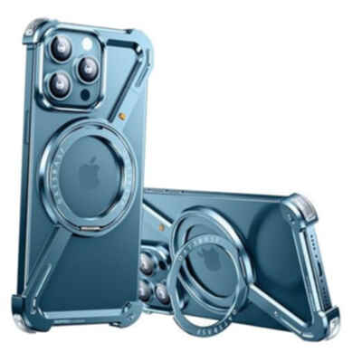Minimalist Phone Case Compatible with iPhone 13 Pro 6 1 " , 360° Rotation