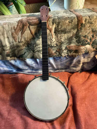 RIVOLA Tenor Banjo Project, Made In USA