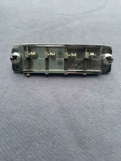 Framus Klira Hoyer bass bridge 1960s 1970s