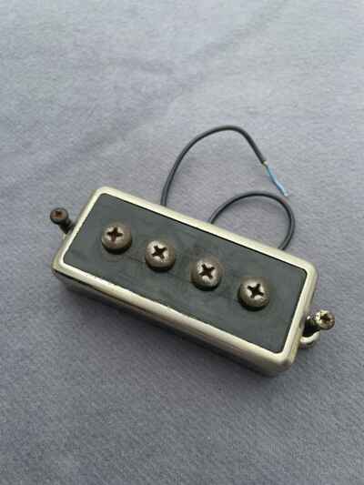 Framus bass pickup 1960s 1970s