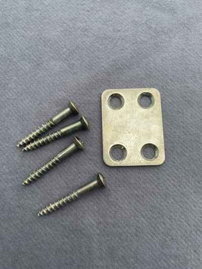 Framus German vintage neck plate for guitar bass