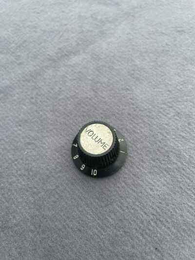 Höfner Framus Klira guitar  / bass Volume pot knob black pekatlit 1960s 1970s