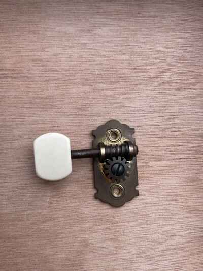 Höfner Hoyer etc. German vintage R single guitar tuners 1950s 1960s 6mm