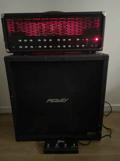 Full Rig: Framus cobra Head And Peavey 5150 Cab