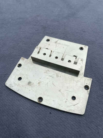 Framus Hopf Hoyer etc ? bass bridge plate 1960s