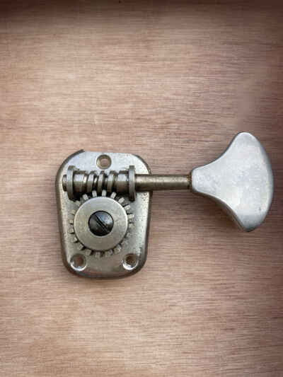 bass tuner 1960s 1970s Framus Höfner etc L 10mm shaft