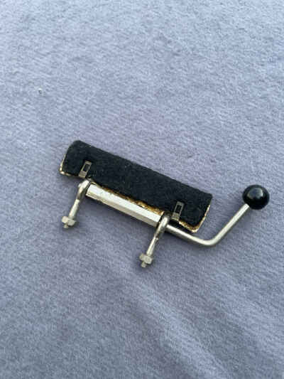 Guitar bridge muter mute system Framus? 1960s 1970s