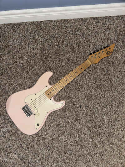 Kay Veline Electric Guitar (Special Edition Pink)
