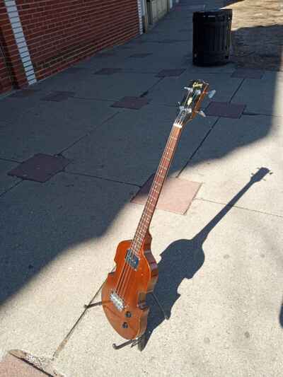 ? For Sale: Legendary 1969 Gibson EB-1 Bass ?? A Piece of Rock History! ?