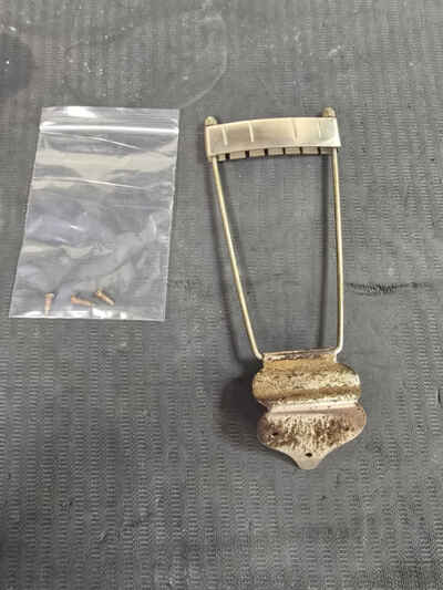 1940 Recording King M- 3 Factory Tailpiece Gibson Made