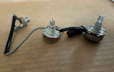 Gibson Vintage 1962 Control Harness Pots ES-125 Les Paul SG ES 150 175 330 1963