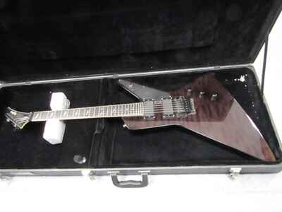 Epiphone Prophecy Futura FX CUSTOM Midnight Ebony with Hard Case