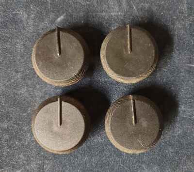 4 Original KNOBs for Vintage Marshall 9000 series 9005 Stereo power amp UK PARTS