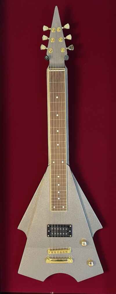 Hawaiian Lap Steel Guitar Rare