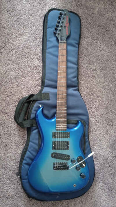 1984 Electra Westone X195 Phoenix Electric Guitar Made in Japan Vintage 