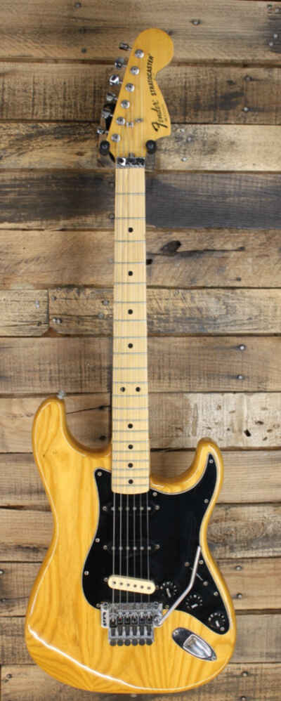 Vintage Fender Stratocaster USA 1979 Electric Guitar w /  Fender Hard Case