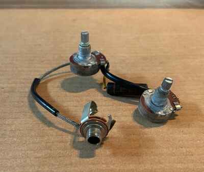 Gibson Vintage 1962 Control Harness Pots Les Paul Junior SG ES-125 150 330 1961