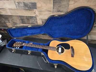 1974 Gibson J-50 DELUXE W  / Dearomnd Pickup W / Case