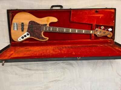 Fender American Jazz bass USA 1972 - Natural