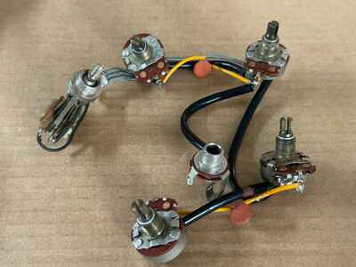 Gibson Vintage 1966 ES-335 330 Control Harness Volume Tone Pots Caps 3 Way 1967