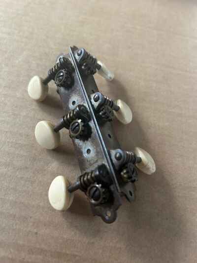 Gibson Vintage 1959 Melody Maker Tuners 3 in a Row SG ES Waverly 1960 1961 1962