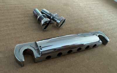 Gibson Vintage 1976 Les Paul Tailpiece w / Studs ES SG L6-S 1975 1977 1978 1979 80