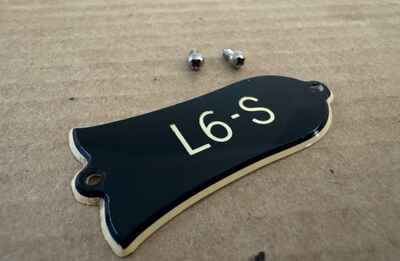 Gibson Vintage 1975 L6-S Truss Rod Cover 2 Ply 1976 1977 1978 1979 1980 1970