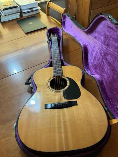 Vintage S. Yairi Model 9107 Accoustic Guitar (1976)