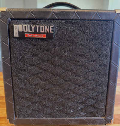 Polytone Baby Brute Guitar Combo Amp ?? Vintage Jazz Tone in a Compact Package
