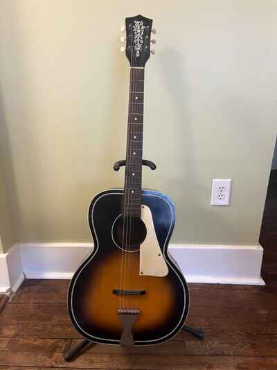 Vintage Old Kraftsman Acoustic Guitar, Original