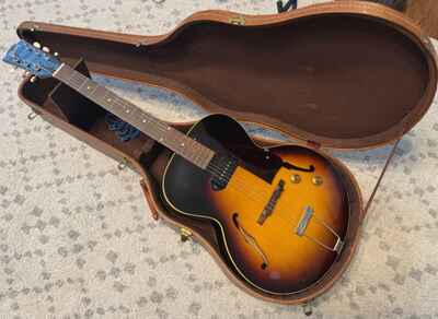 Gibson Vintage 1957 ES-125 Tobacco Burst Guitar Collector Condition OHSC 1950